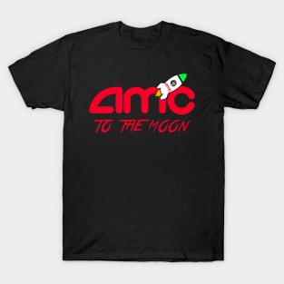 AMC TO THE MOON T-Shirt